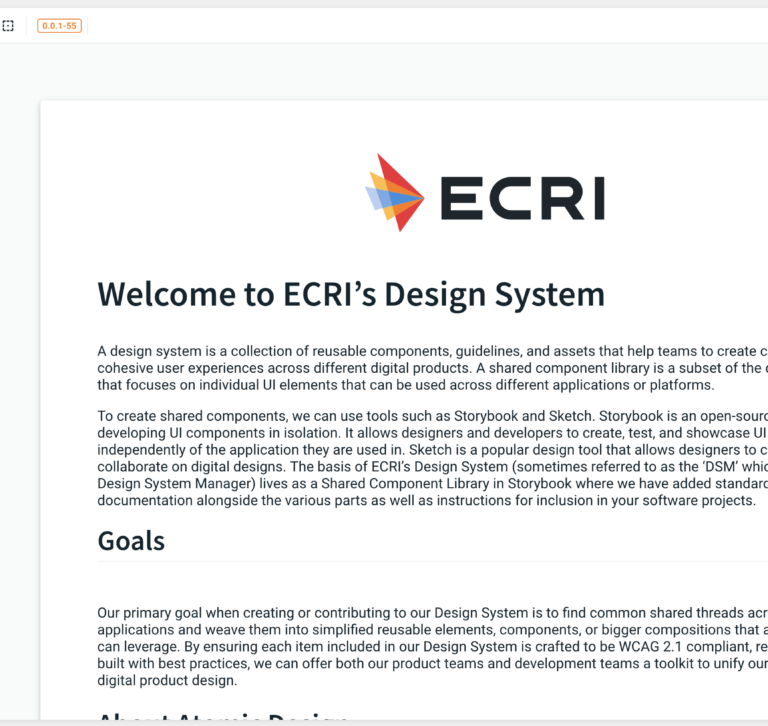 design system storybook